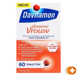 Davitamon compleet vrouw tabletten