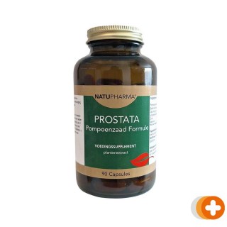 Natupharma prostata pompoenzaad formule