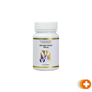 Vital cell life seleno-yeast 200mcg tabletten
