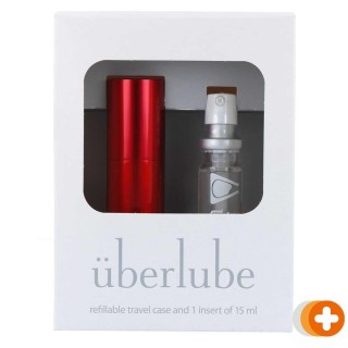 Uberlube glijmiddel good to go rood