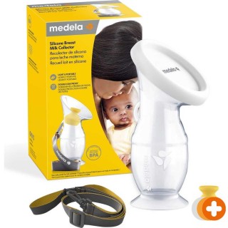 Medela siliconen moedermelkcollector