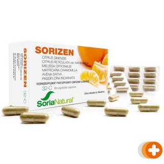 Soria natural 32c sorizen capsules