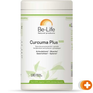 Be-life curcuma plus 5000 capsules