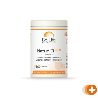 Be-life natur-d 3000 capsules