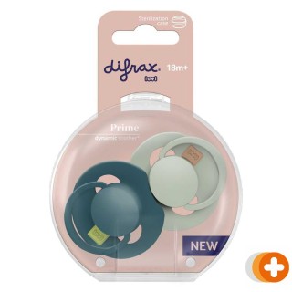 Difrax lovi dynamic fopspeen 18+m pistachio/green