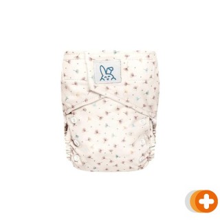 Bumbuns herbruikbare luier klittenband ombel multicolor