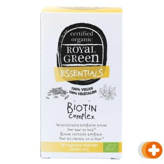 Royal green biotine complex bio