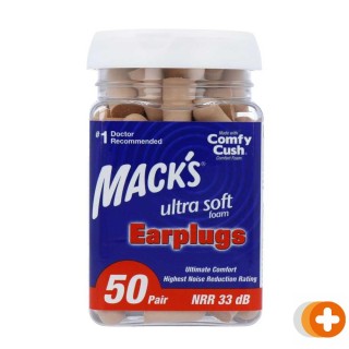 Macks safesound ultra soft