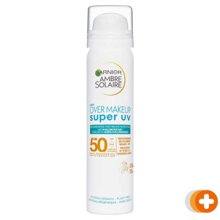Garnier ambre solaire super uv beschermende over make-up mist spf50+