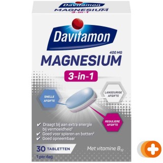 Davitamon magnesium 3-in-1 tabletten