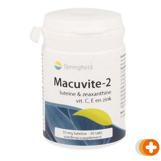 Springfield macuvite-2 tabletten