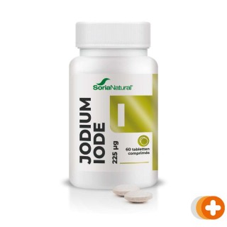 Soria jodium bio-actief 225mcg tabletten