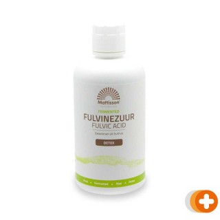 Mattisson fulvinezuur gefermenteerd