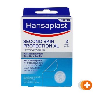 Hansaplast second skin protection xl