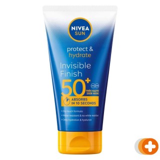 Nivea sun protect & hydrate invisible finish zonemelk spf 50+