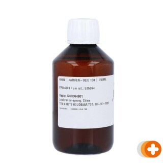 Jacob hooy kamfer olie