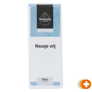 Volatile neusje vrij