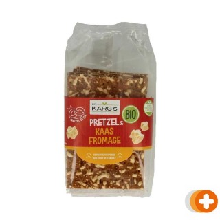Dr. karg pretzel en kaas crackers
