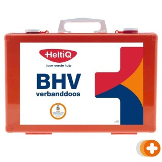 Heltiq verbanddoos bhv rood