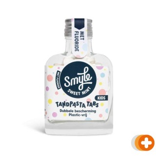 Smyle toothpaste tablets kids fresh mint fluoride