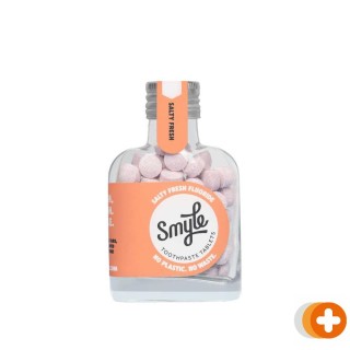 Smyle toothpaste tablets  salty fresh