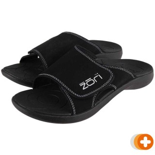 Zori slippers zwart maat 6/ eu 37.5