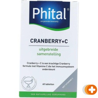 Phital cranberry+c tabletten