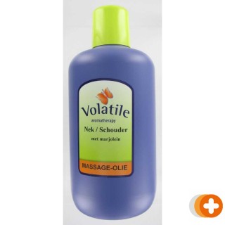 Volatile massageolie nek en schouder
