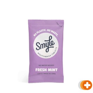 Smyle mouthwash tablets fresh mint navulling