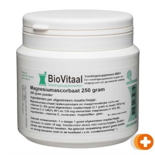 Verasupplements magnesiumascorbaat poeder