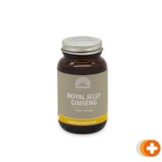 Mattisson ginseng royal jelly