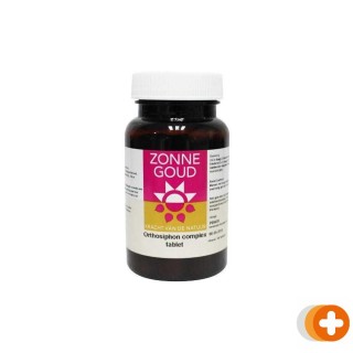 Zonnegoud orthosiphon complex tabletten