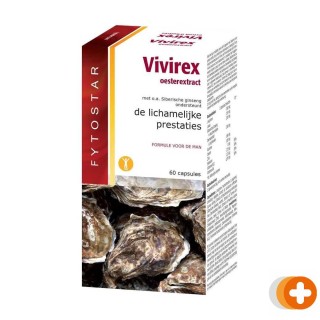Fytostar vivirex oesterextract capsules