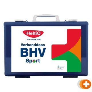 Heltiq verbanddoos bhv sport blauw