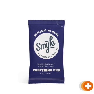 Smyle toothpaste tablets whitening pro fluoride navulling