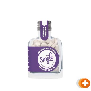Smyle toothpaste tablets whitening pro fluoride