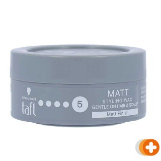 Schwarzkopf taft matt wax