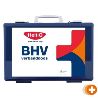 Heltiq verbanddoos bhv blauw