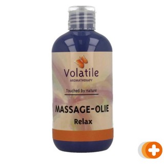 Volatile massageolie relax