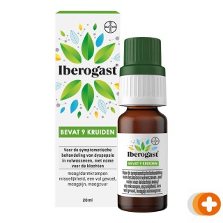 Iberogast druppels