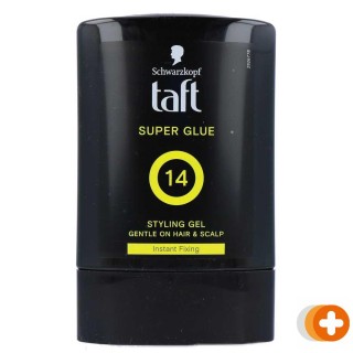 Schwarzkopf taft super glue gel tottle