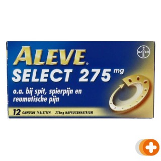 Aleve select 275mg tabletten