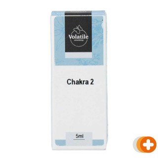 Volatile chakra 2 heiligbeen