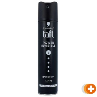 Schwarzkopf taft hairspray power invisible