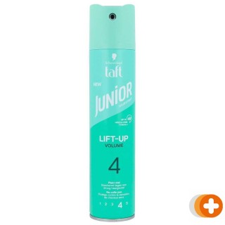 Schwarzkopf taft junior hairspray lift-up volume
