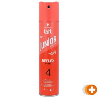 Schwarzkopf taft junior hairspray reflex shine