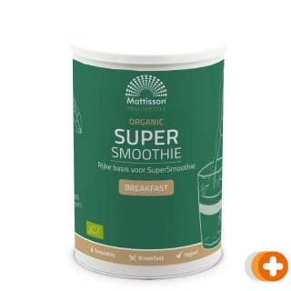 Mattisson super smoothie breakfast bio