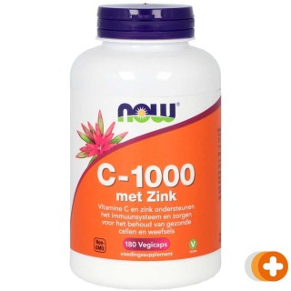 Now c-1000 met zink vegicaps