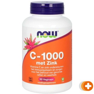 Now c-1000 met zink vegicaps