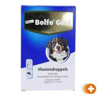 Bolfo gold druppels hond 400